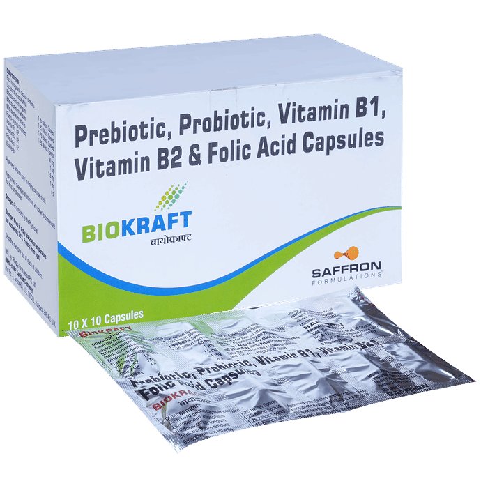 Biokraft Cap 10 Capsules