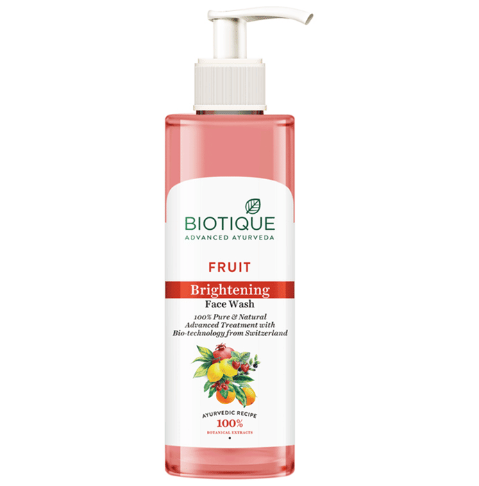 Biotique Fruit Brightening Face Wash 100ml