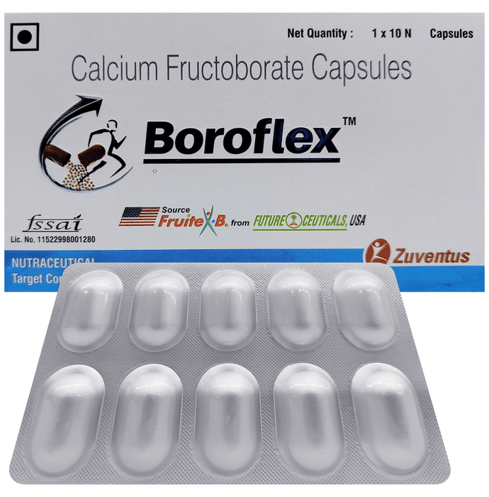 Boroflex Cap 10 Capsules
