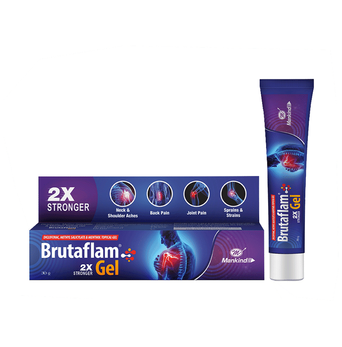 Brutaflam Plus Tab 10 Tablets