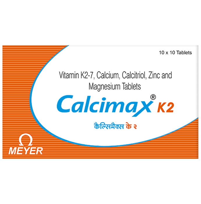 Calcimax K2 Tab 15 Tablets