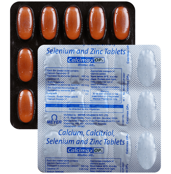 Calcimax Op + Tab 15 Tablets