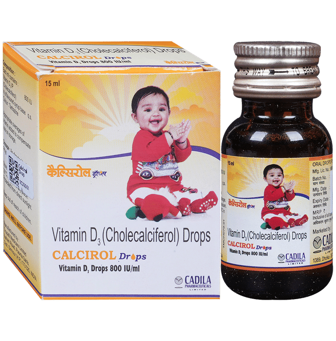 Calcirol Plus Tab 10 Tablets