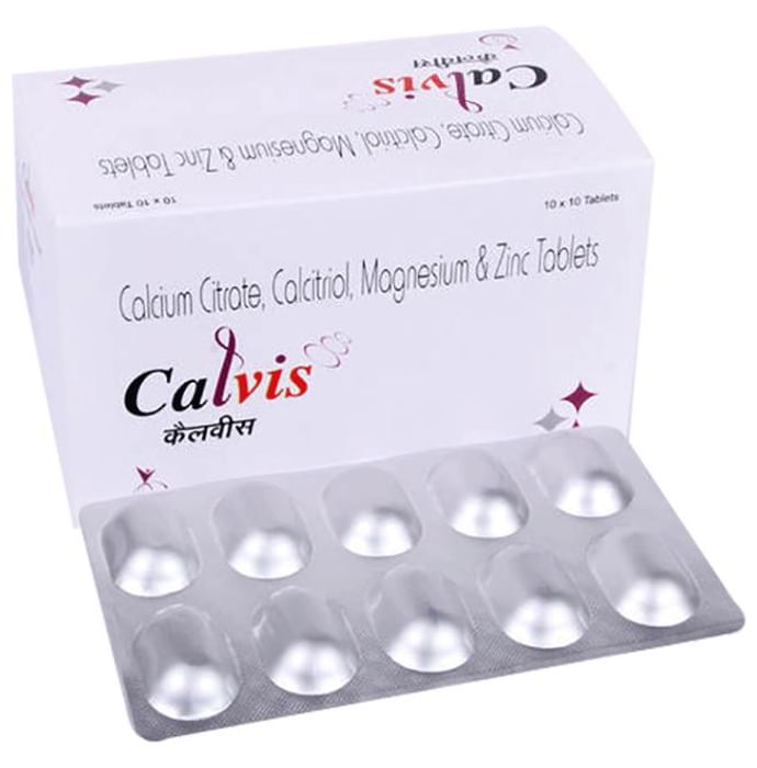 Calvis Tab 10 Tablets