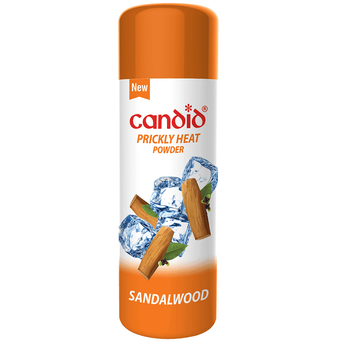 Candid Prickly Heat Sandalwood Powder 120gm