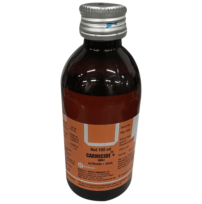 Carmicide Adult Syp 100ml