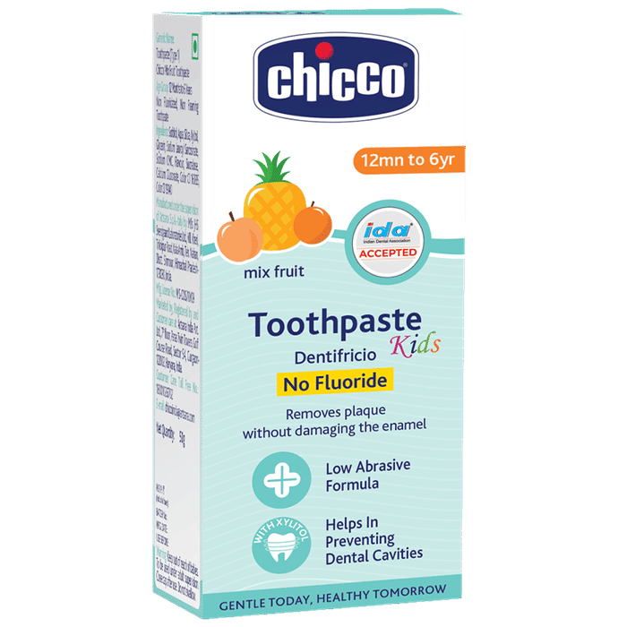 Chicco Mix Fruit Toothpaste 50gm