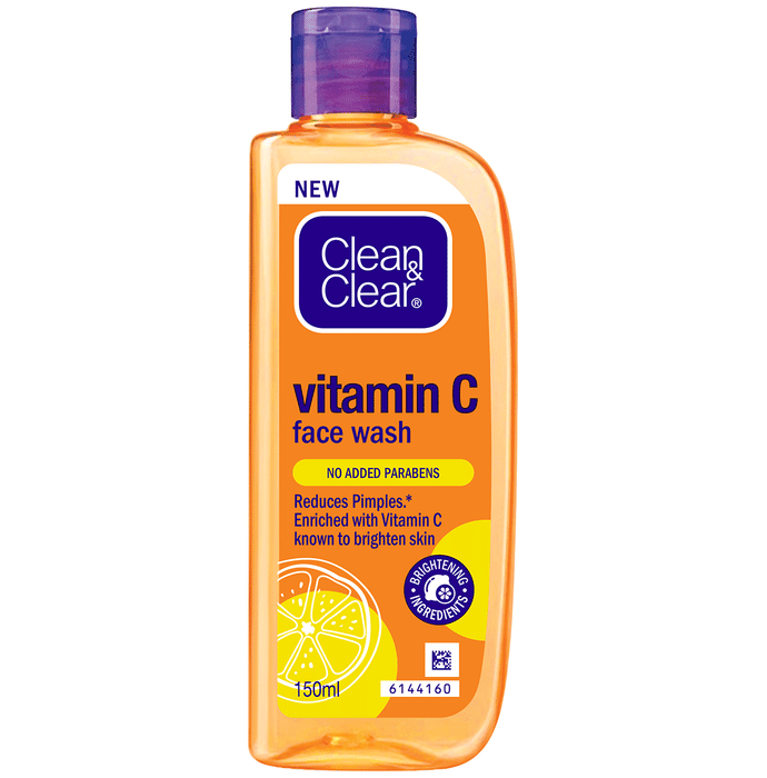 Clean & Clear Vitamin C Face Wash 100ml