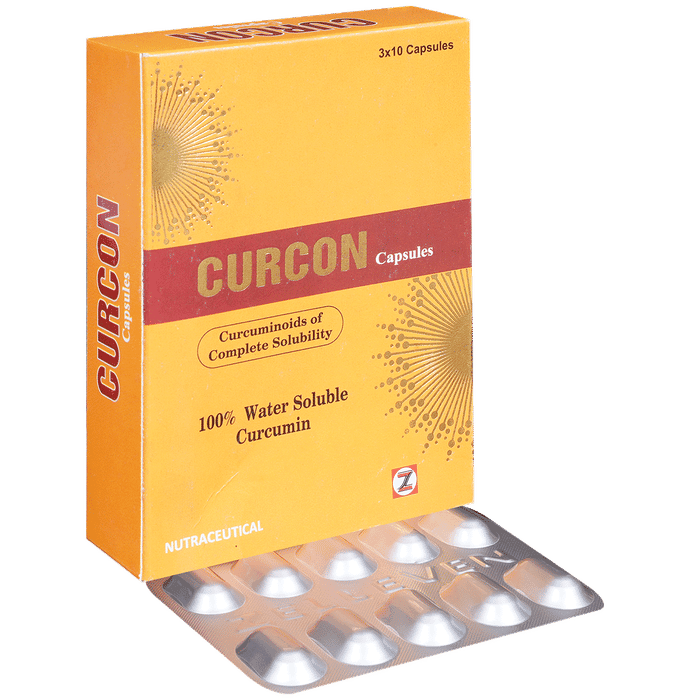 Curcon Cap 10 Capsules