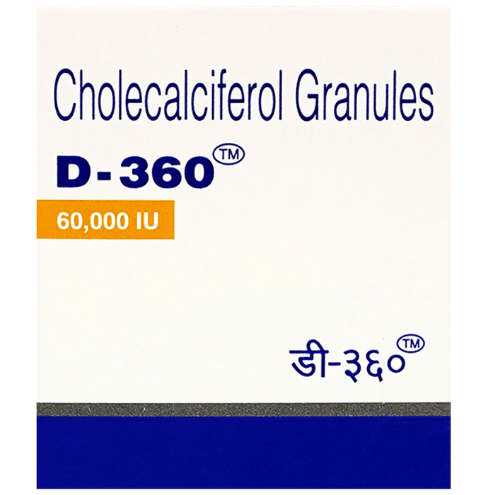 D 360 Sachet 1gm