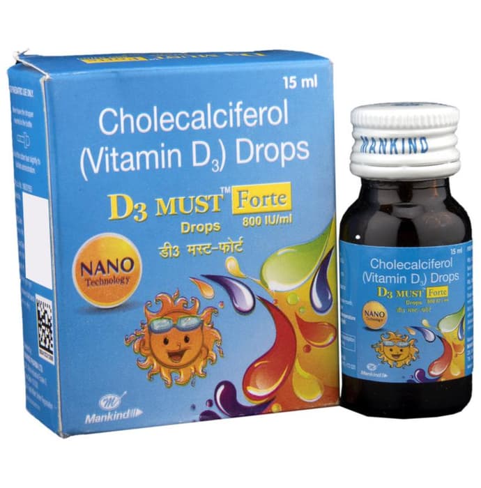 D3 Must Forte Drops 15ml