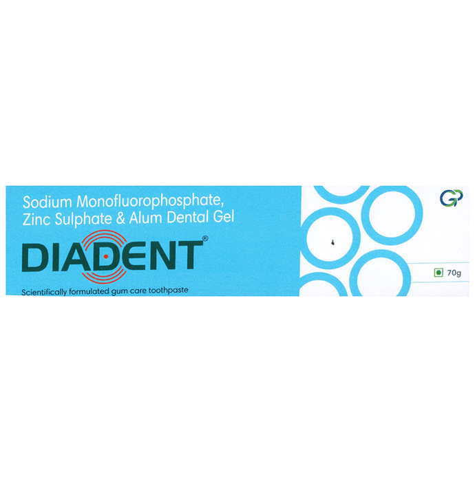Diadent Toothpaste 70gm
