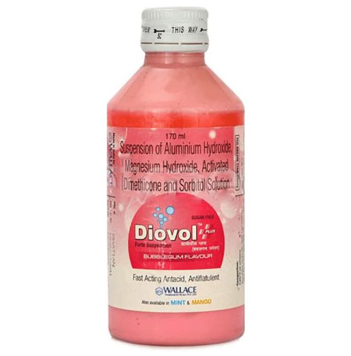 Diovol Bubblegum Suspension 170ml