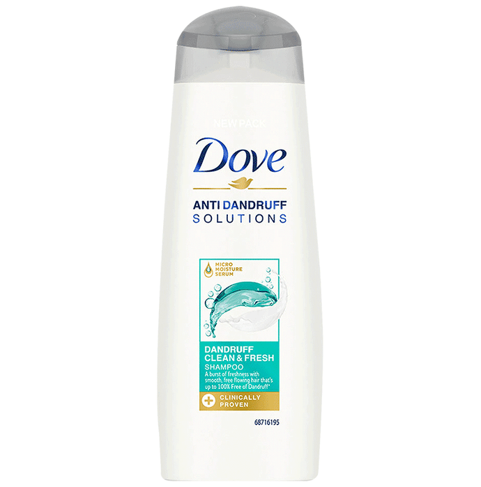 Dove Dandruff Clean & Fresh Shampoo 180ml