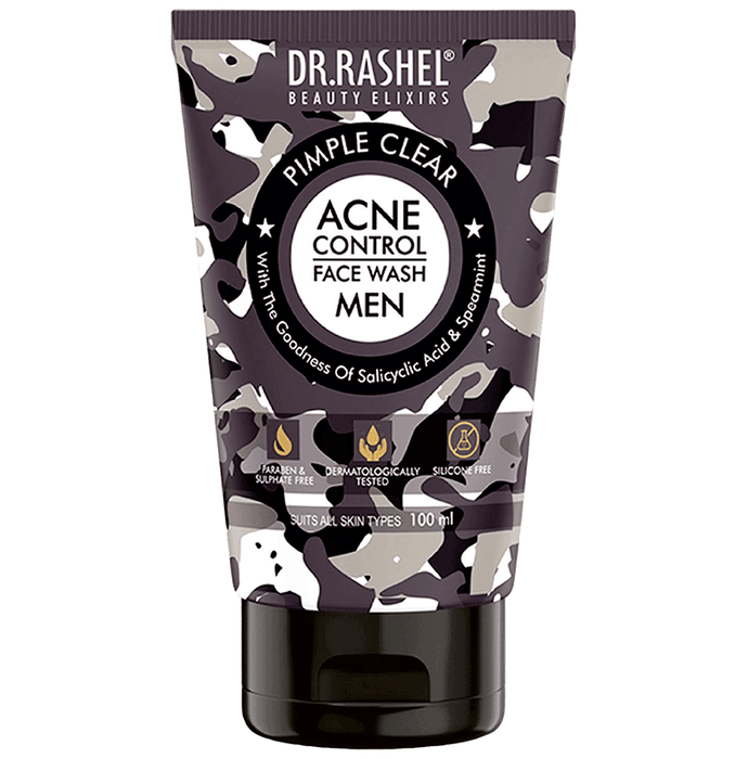 Dr.Rashel Acne Men Face Wash 100ml