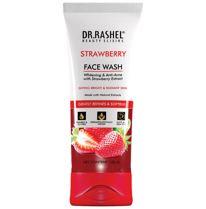 Dr.Rashel Strawberry Face Wash 100ml
