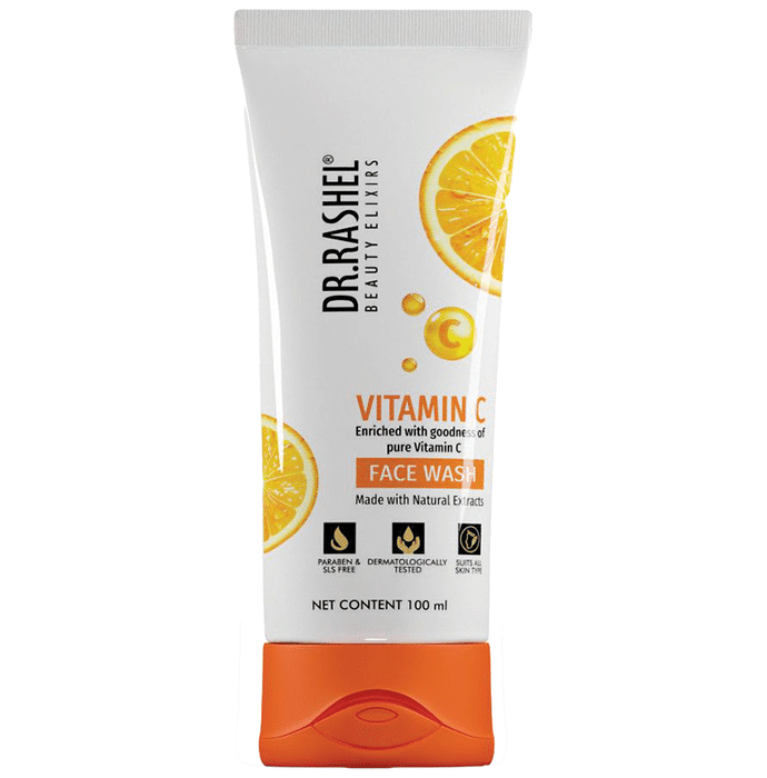 Dr.Rashel Vitamin C Face Wash 100ml