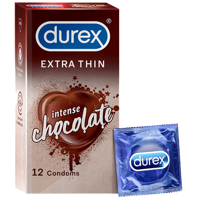 Durex Extra Thin Chocolate 3`S