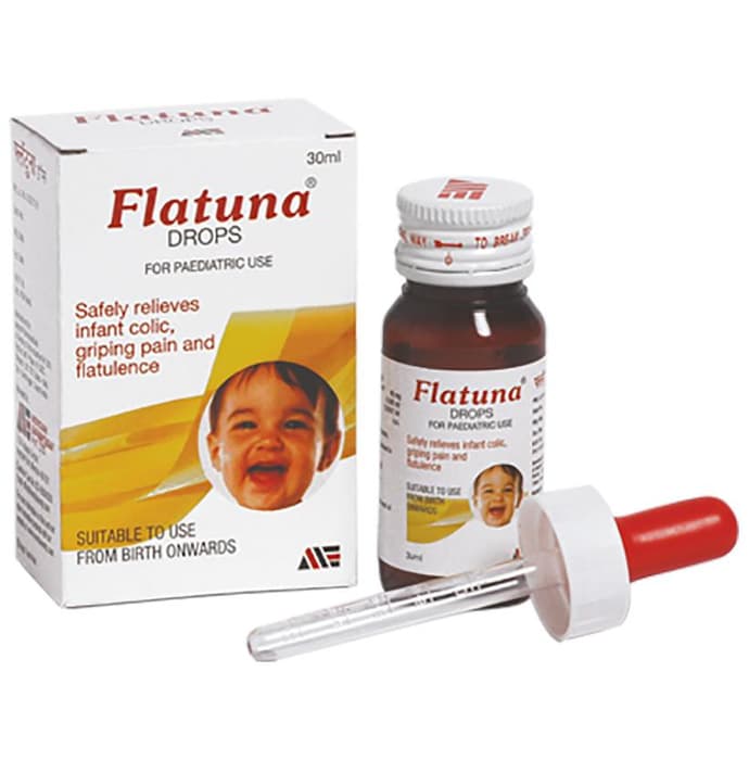 Flatuna Tab 10 Tablets