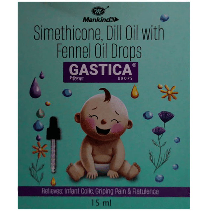 Gastica Drops 15ml