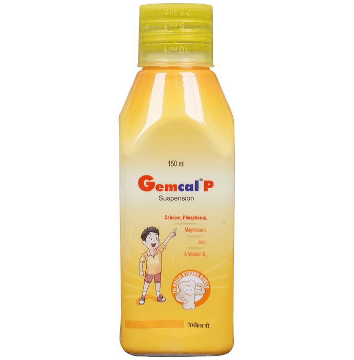 Gemcal P Suspension 150ml