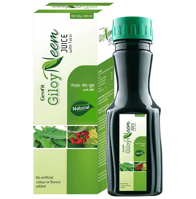 Giloy Neem Juice With Tulsi 1ltr