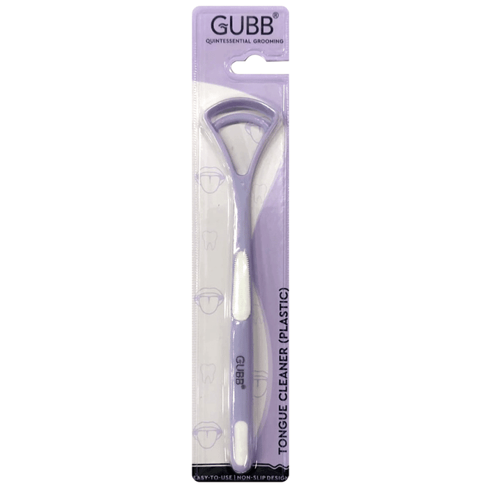 Gubb Tongue Cleaner (Plastic) 1`S