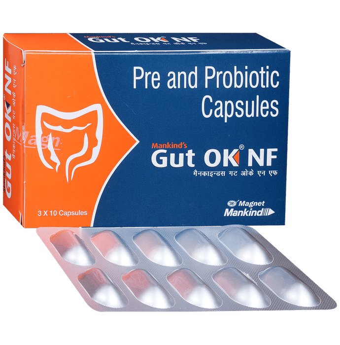 Gut Ok Nf Cap 10 Capsules