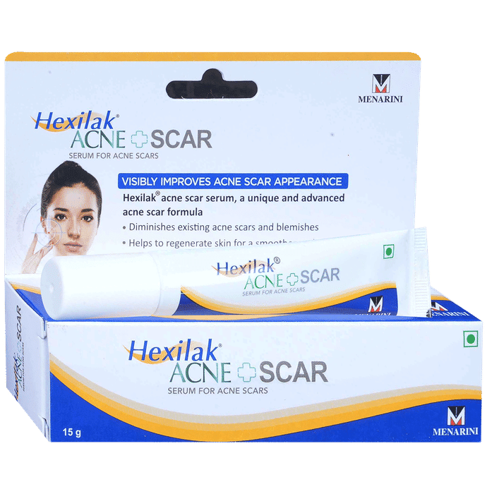 Hexilak Acne Scar Serum 15gm
