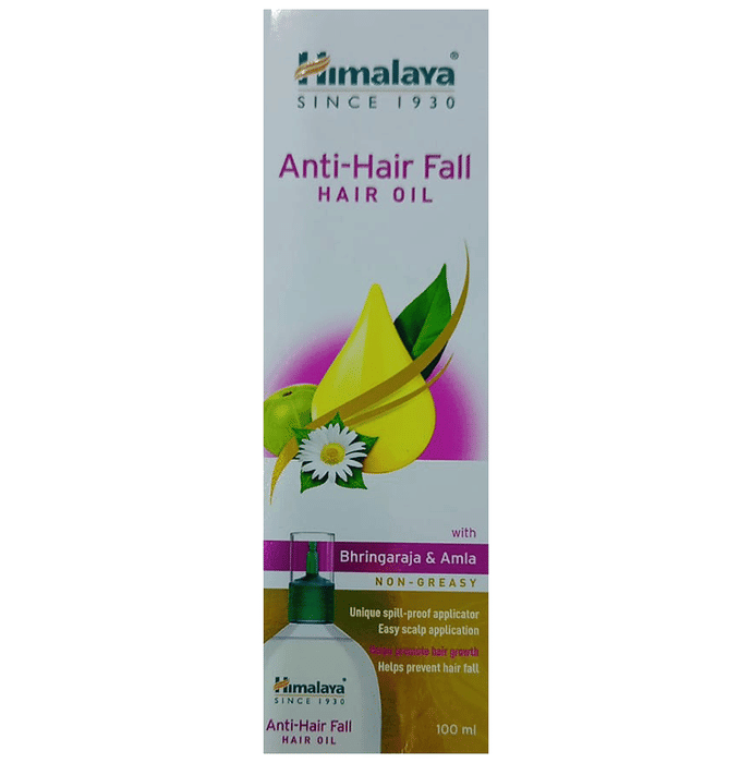 Himalaya Anti Hair Fall Hair Oil 100ml