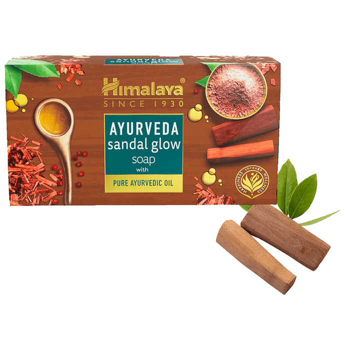 Himalaya Ayurveda Sandal Glow Soap 125gm