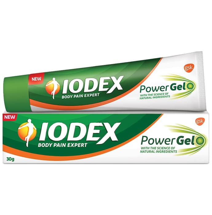 Iodex Power Gel 30gm
