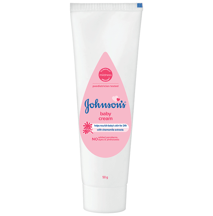 Johnson'S Baby Cream 100gm