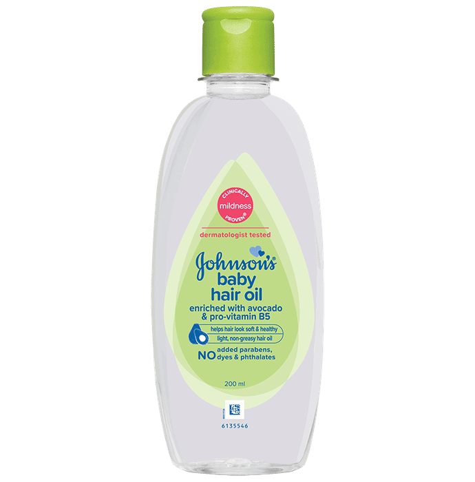 Johnson'S Baby Hair Oil 60ml