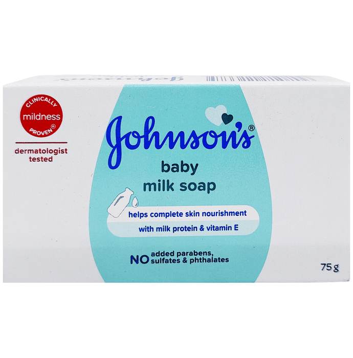 Johnson'S Baby Milk Soap 75gm