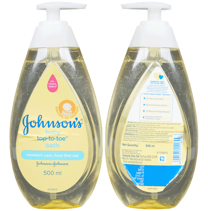 Johnson'S Baby Top To Toe Bath 200ml