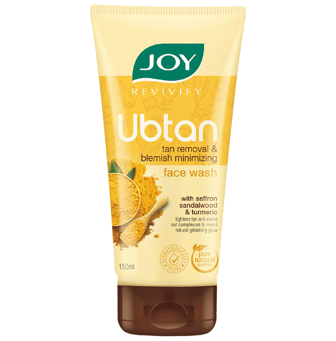 Joy Ubtan Face Wash 50ml