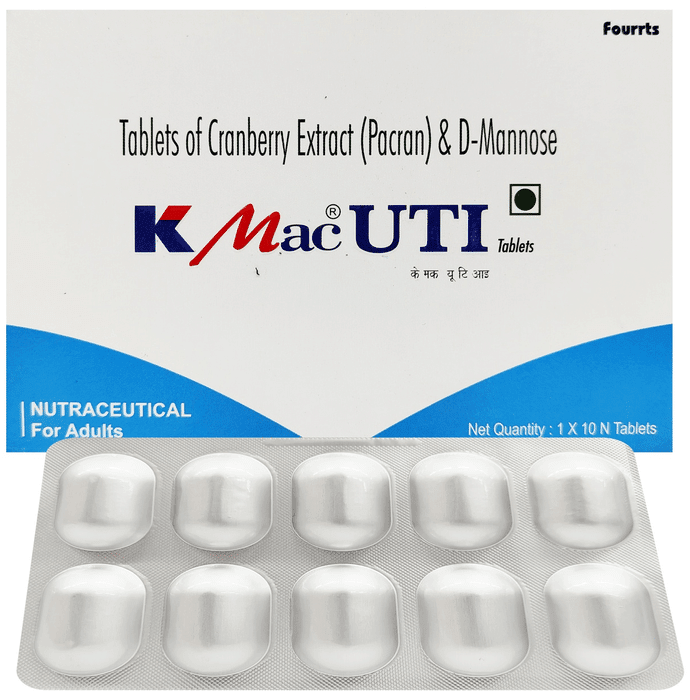 K Mac Uti Solution 100ml