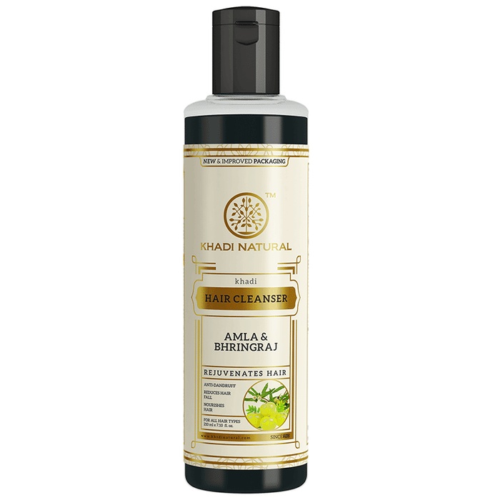 Khadi Amla & Bhringraj Hair Cleanser 210ml