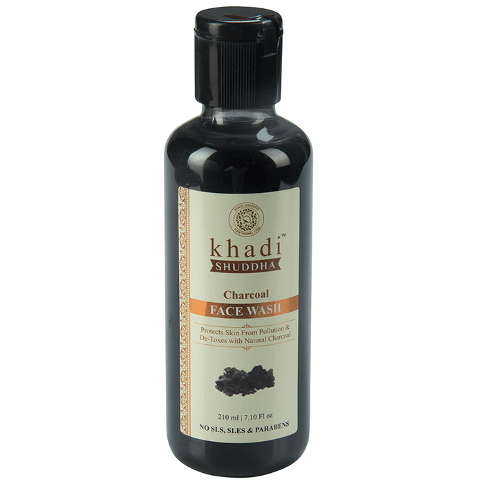 Khadi Charcoal Face Wash 150ml