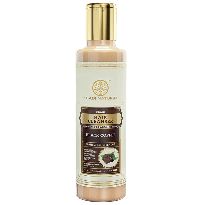 Khadi Coffee Hair Cleanser 200ml