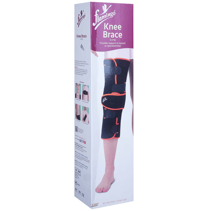 Knee Brace Long Large 1`S