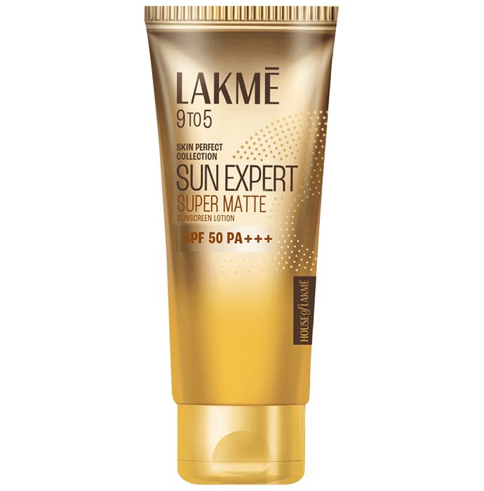 Lakme Sun Expert Spf 50+++ Ultramatte Lotion 100ml