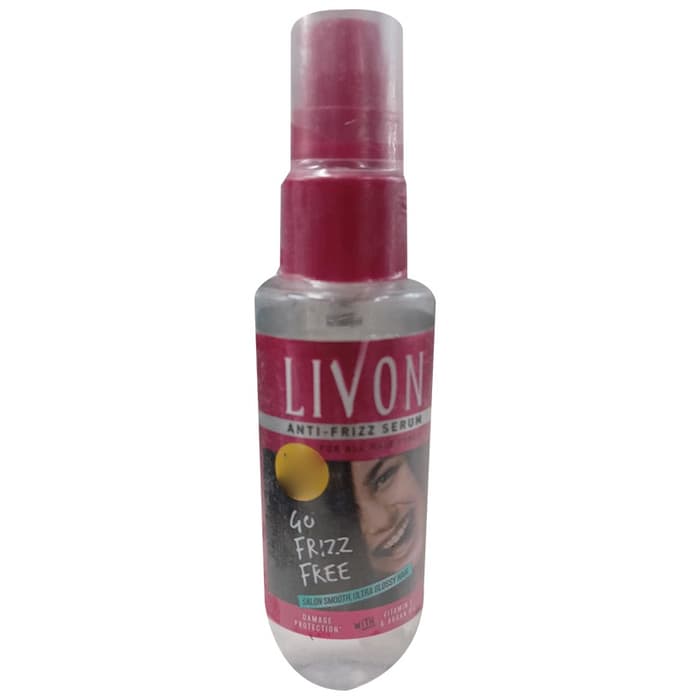 Livon Anti Frizz Mcarton Serum 100ml