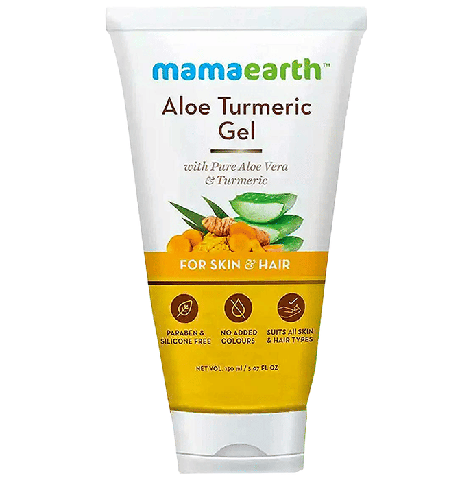 Mamaearth Aloe Turmeric Gel 300ml