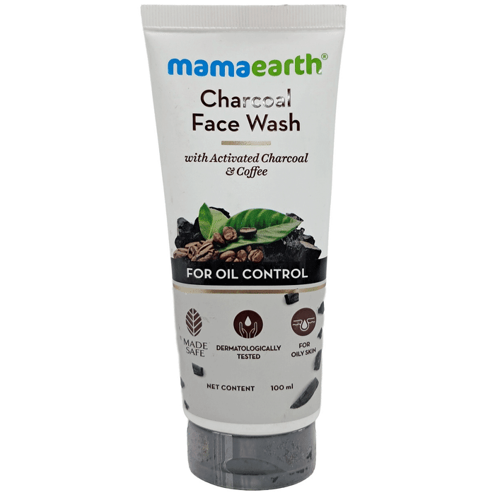 Mamaearth Charcoal Face Wash 100ml