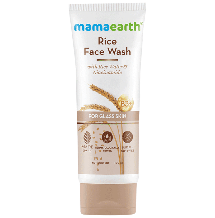 Mamaearth Rice Face Wash 150ml