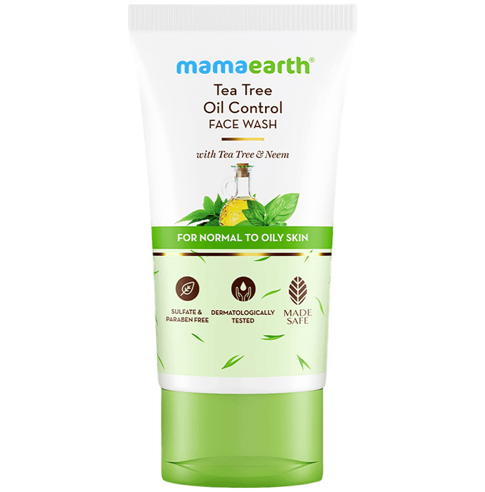 Mamaearth Tea Tree Face Wash 250ml