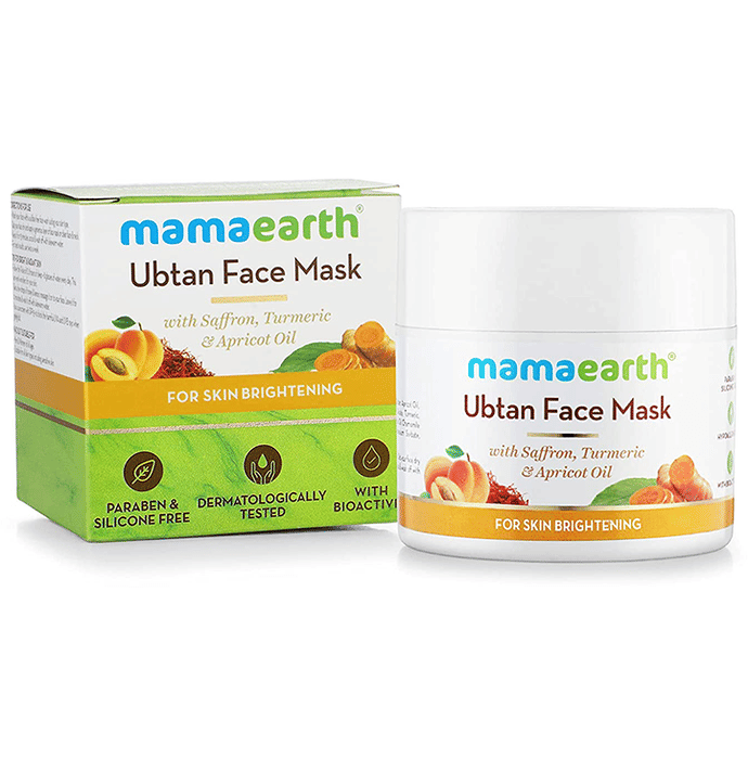 Mamaearth Ubtan Face Mask 100gm