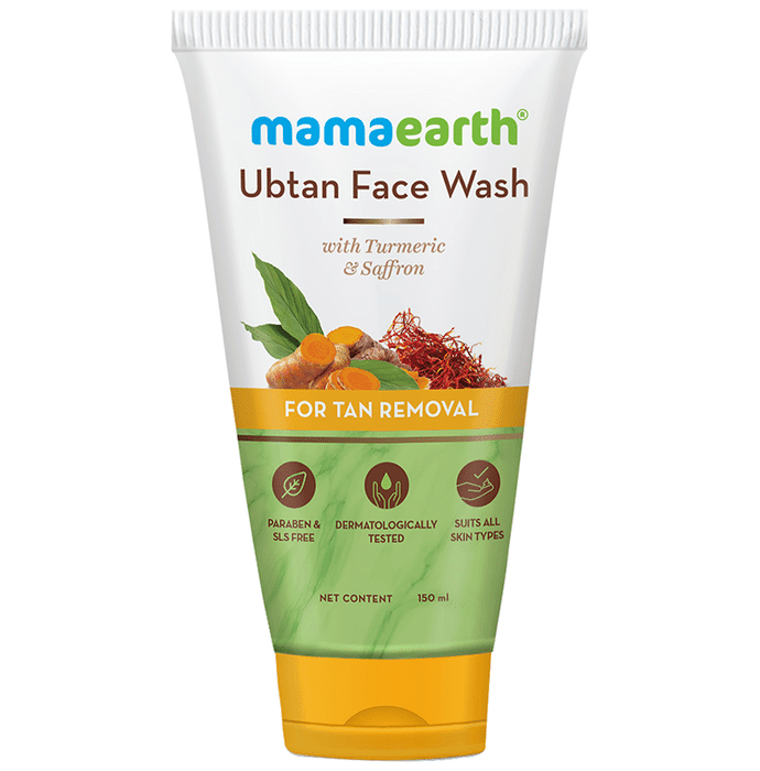 Mamaearth Ubtan Face Wash 100ml